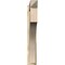 Ekena Millwork Westlake Arts & Crafts Rough Sawn Outlooker, Douglas Fir, 6"W x 36"D x 40"H OUT06X36X40WTL03RDF - alternate 4